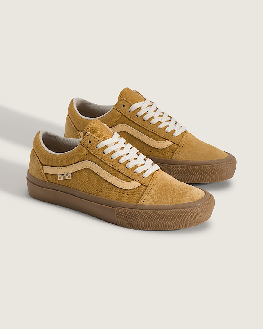 Skate Old Skool Shoe VANS Autumn Brown ALT1