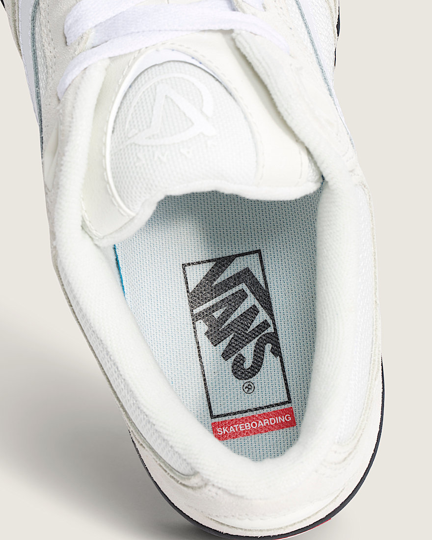 Skate Rowan Z3 Shoe VANS Marshmallow White ALT4