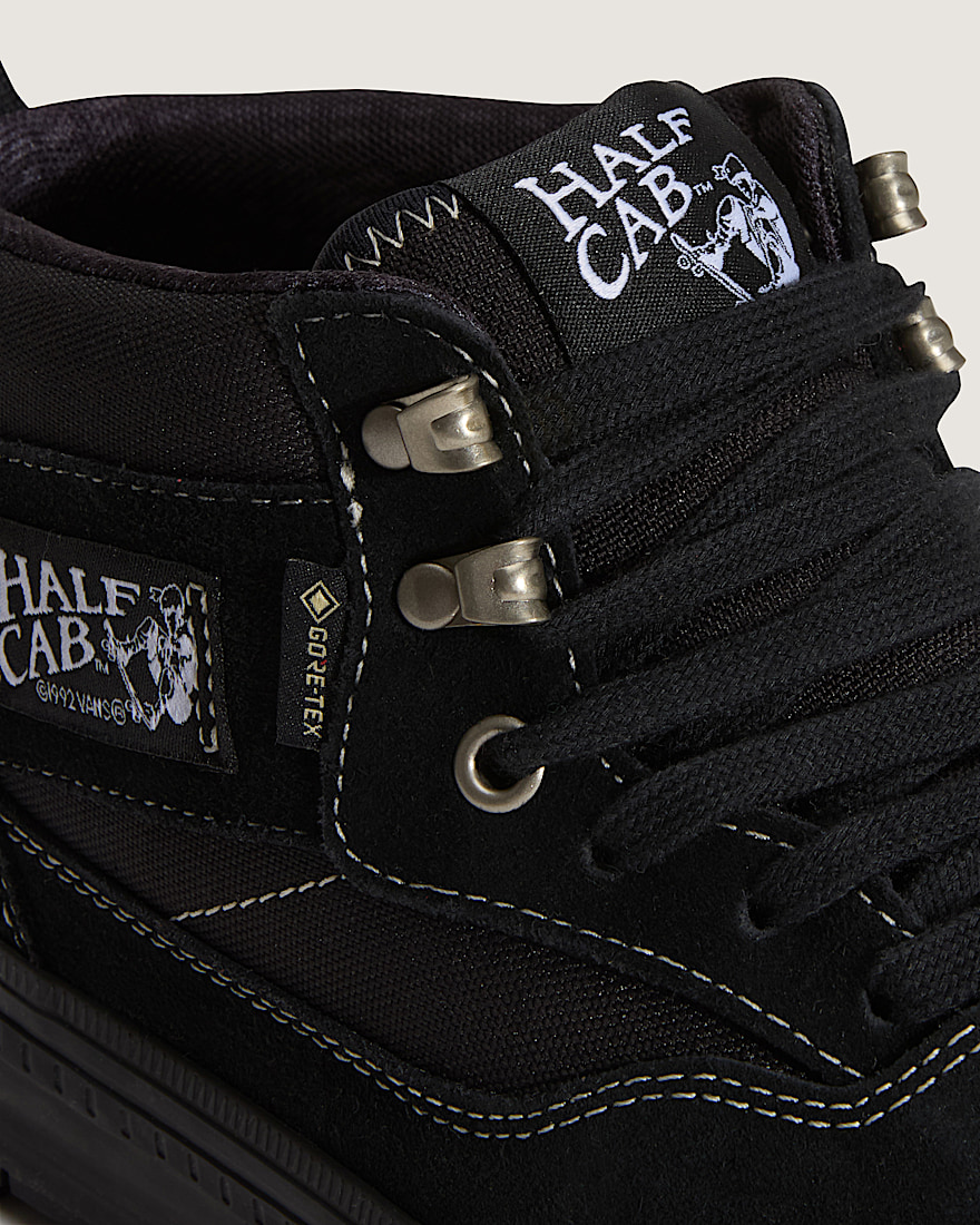 Half Cab GORETEX Insulated Shoe VANS Black Black ALT4