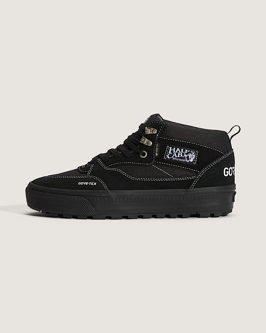 Half Cab GORETEX Insulated Shoe VANS Black Black HERO