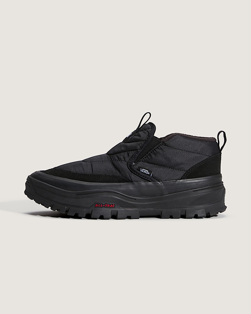 MidSlip Puff Shoe VANS Black Black HERO