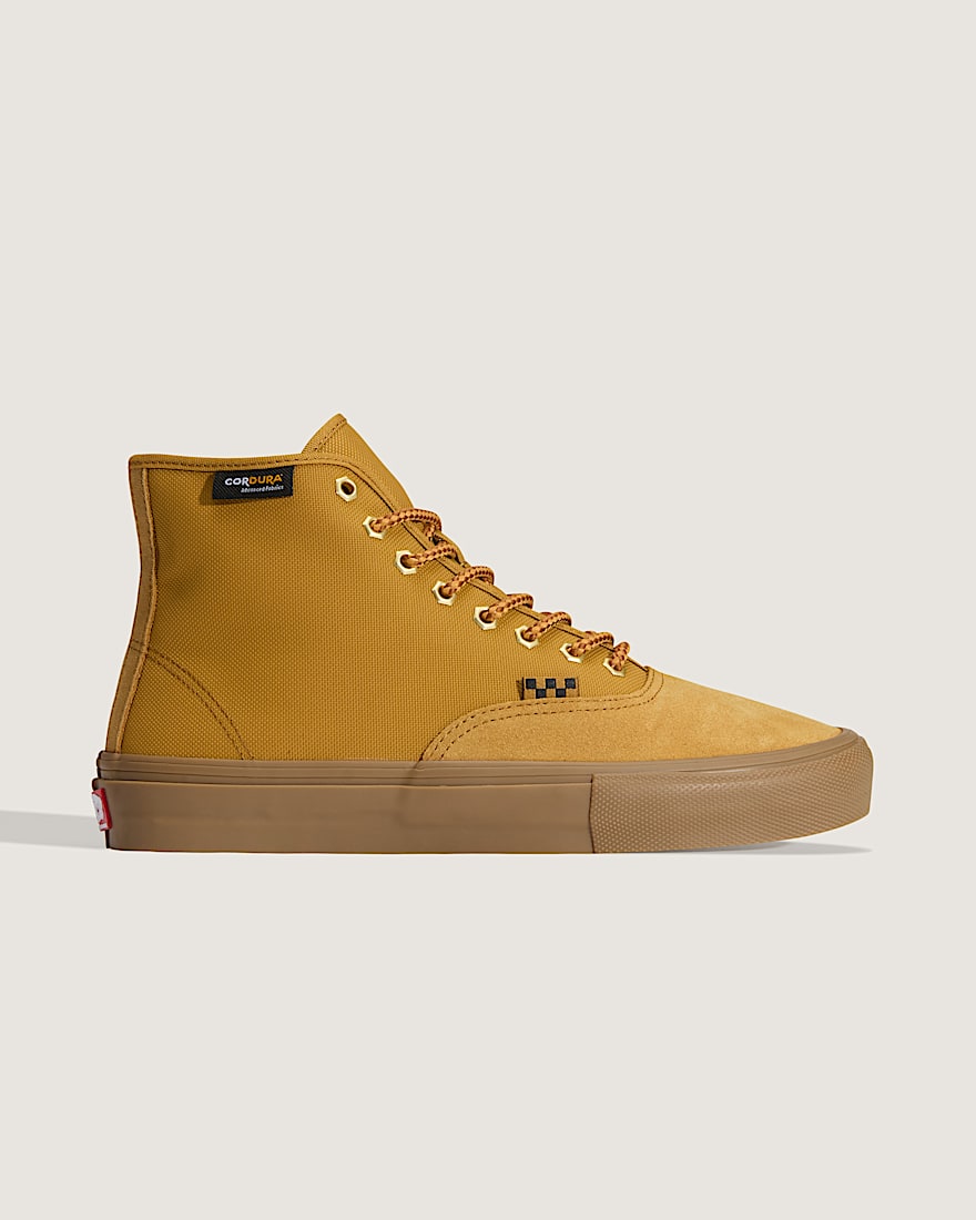 Skate Authentic High Shoe VANS Autumn Brown ALT5