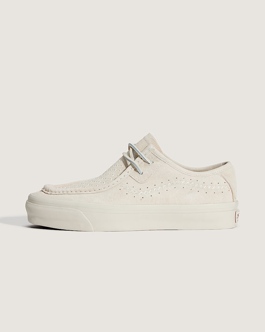 Premium SF Moc Low Shoe VANS Crafted Turtledove White HERO