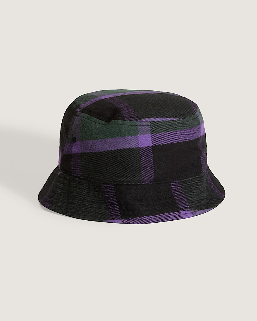 Stretch Logo Bucket Hat VANS Black  Oil Green ALT1