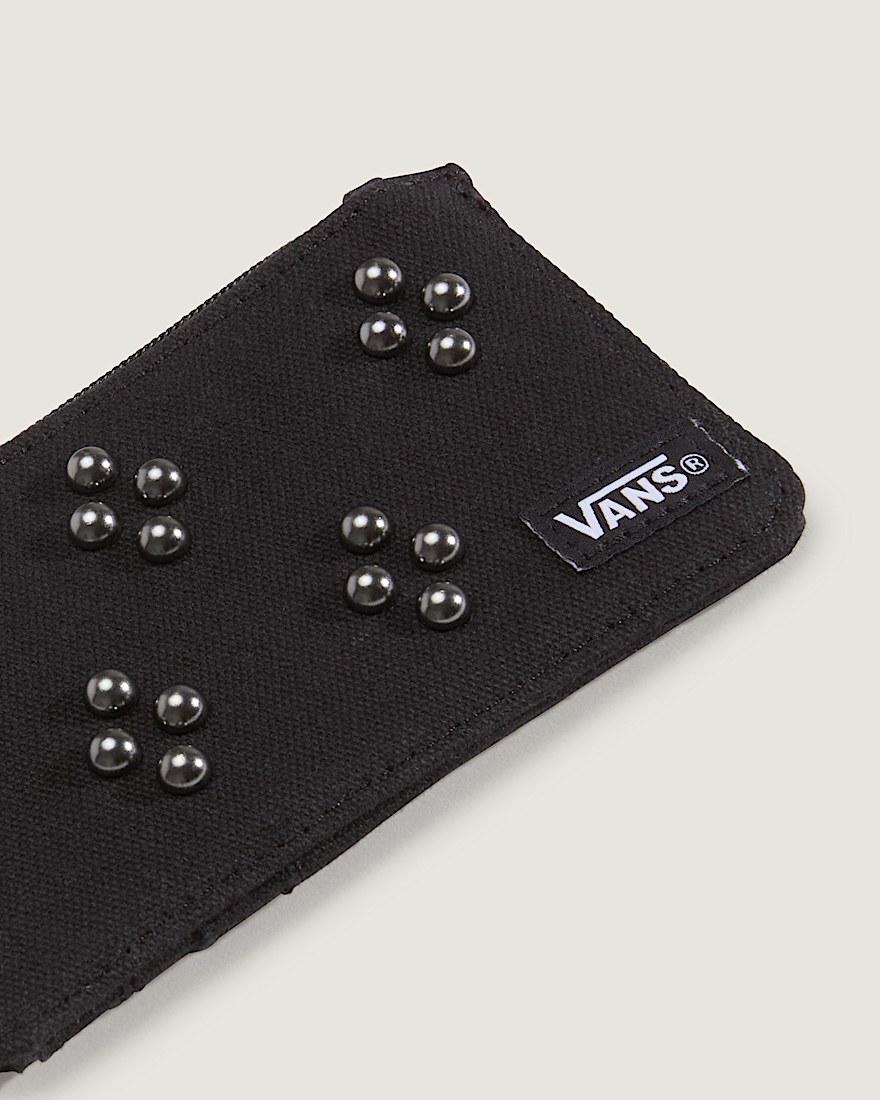 Studded Wallet VANS Black ALT2