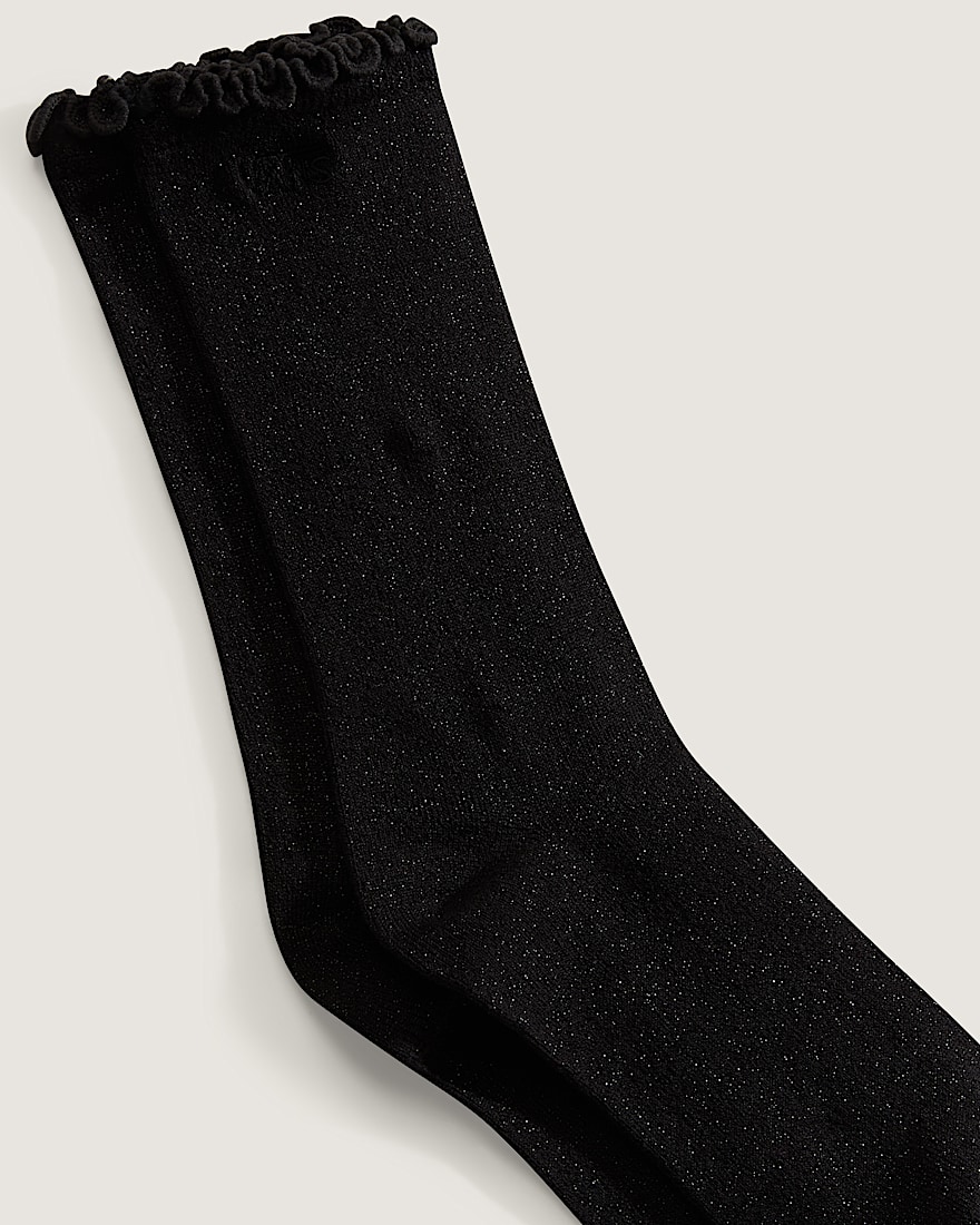 Lurex Crew Socks VANS Black ALT2
