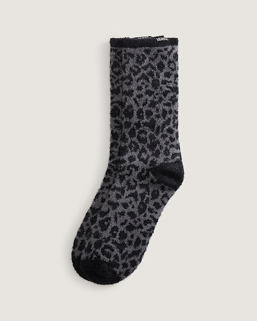 Cozy Crew Socks VANS Charcoal Grey HERO