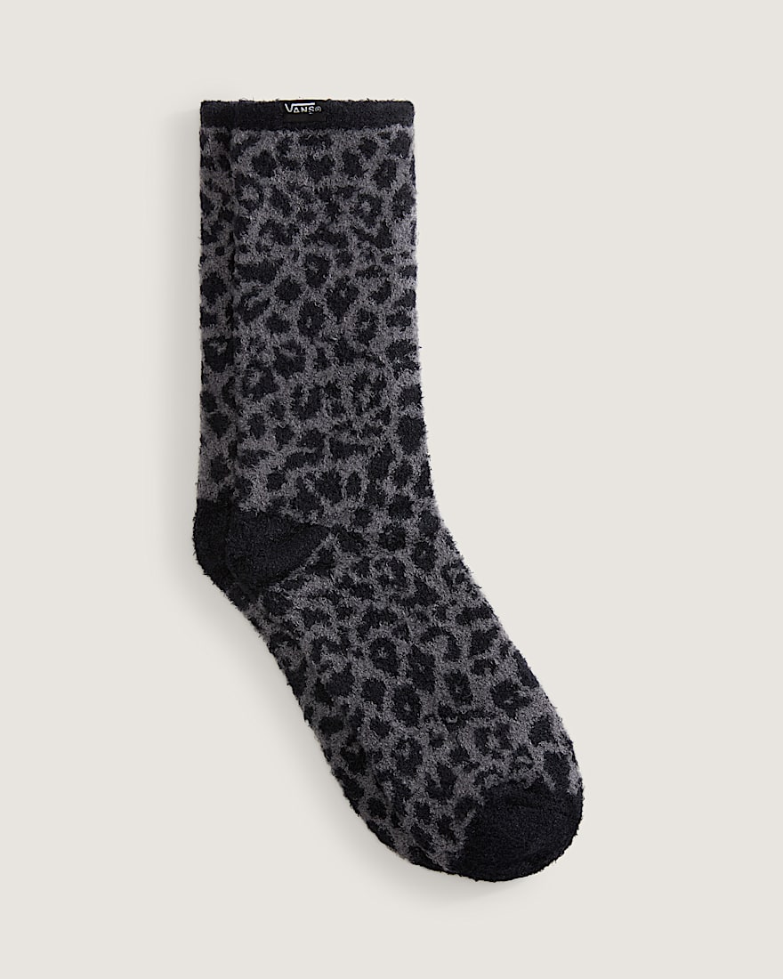 Cozy Crew Socks VANS Charcoal Grey ALT1