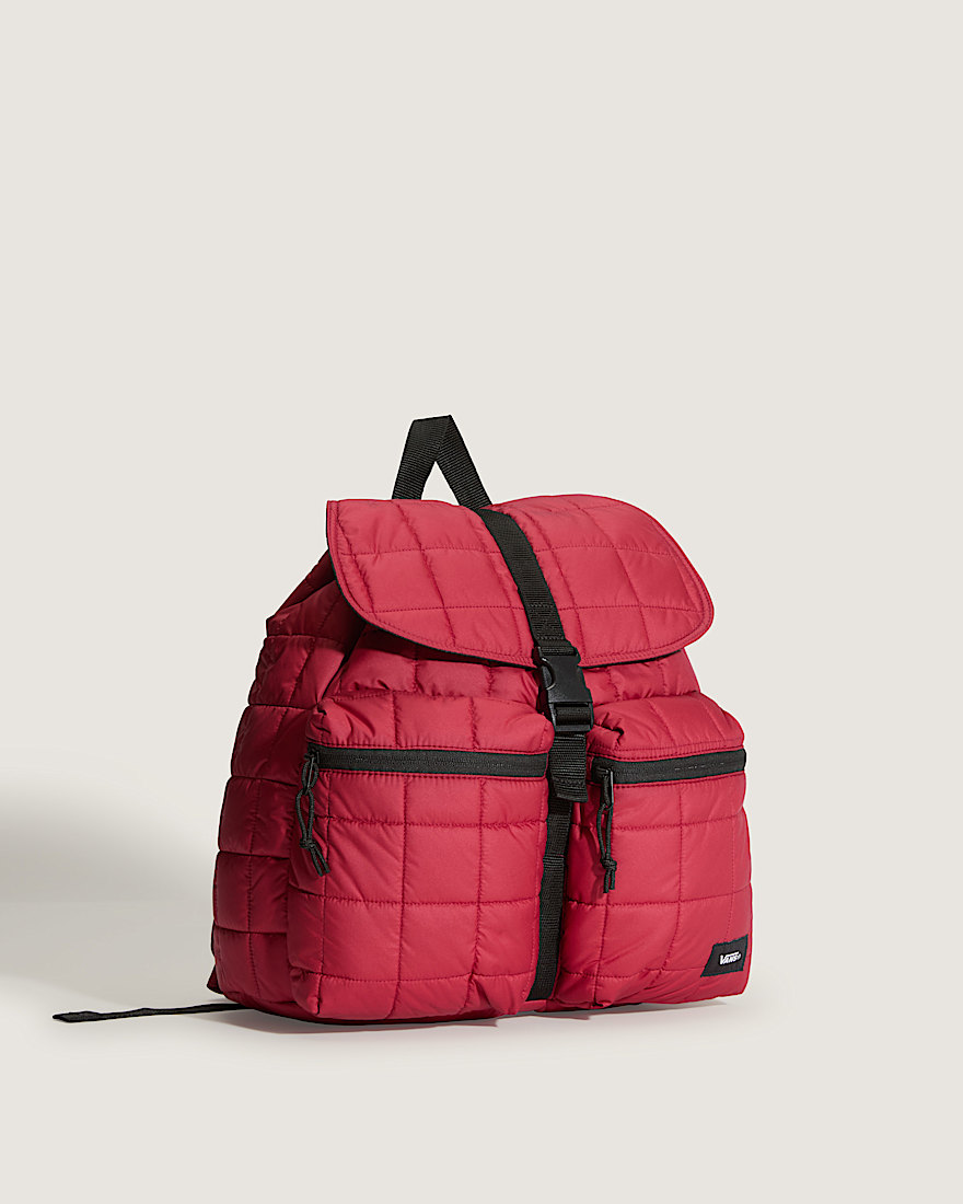 Scatter Quilted Backpack VANS Bordeaux Red ALT1