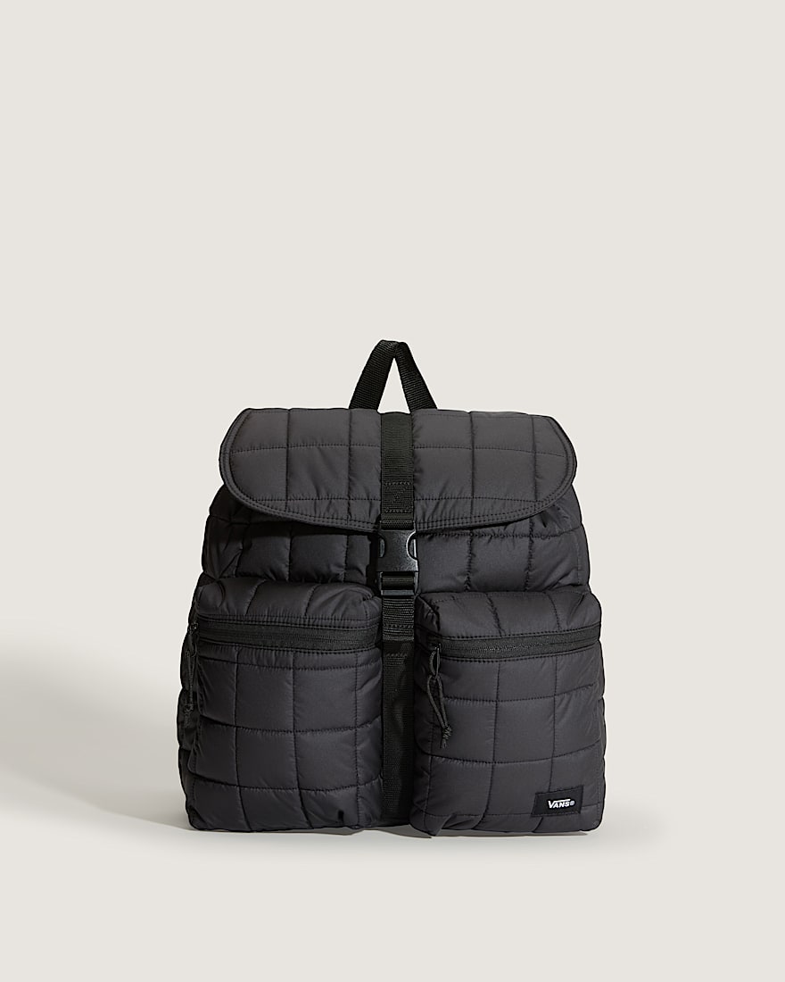 Scatter Quilted Backpack VANS Black HERO