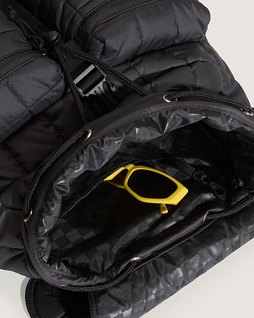 Scatter Quilted Backpack VANS Black ALT3