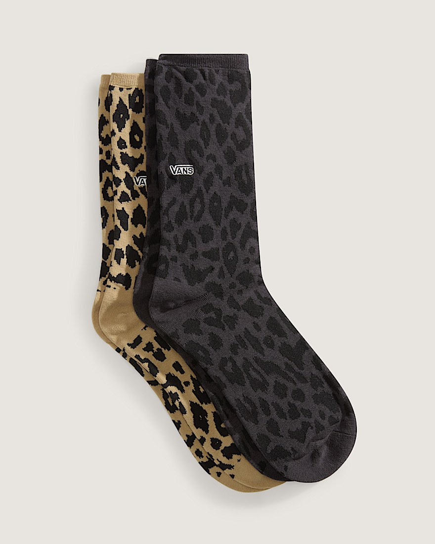 Ticker Crew Socks VANS Incense Brown ALT1