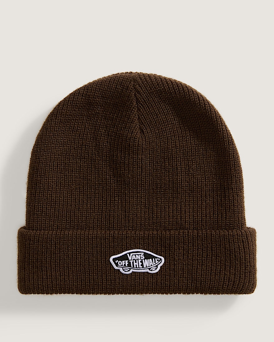 Vans Classic Cuff Beanie VANS Demitasse Brown HERO
