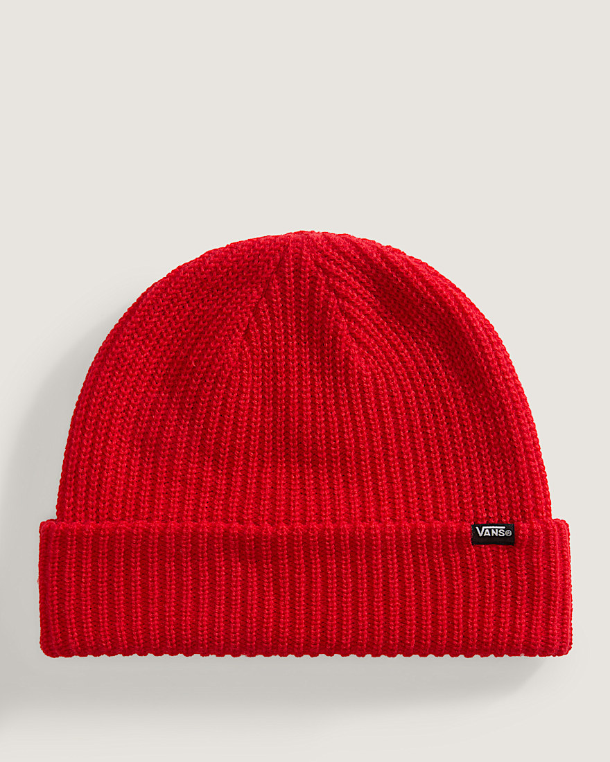 Core Basic Cuff Beanie VANS Racing Red HERO