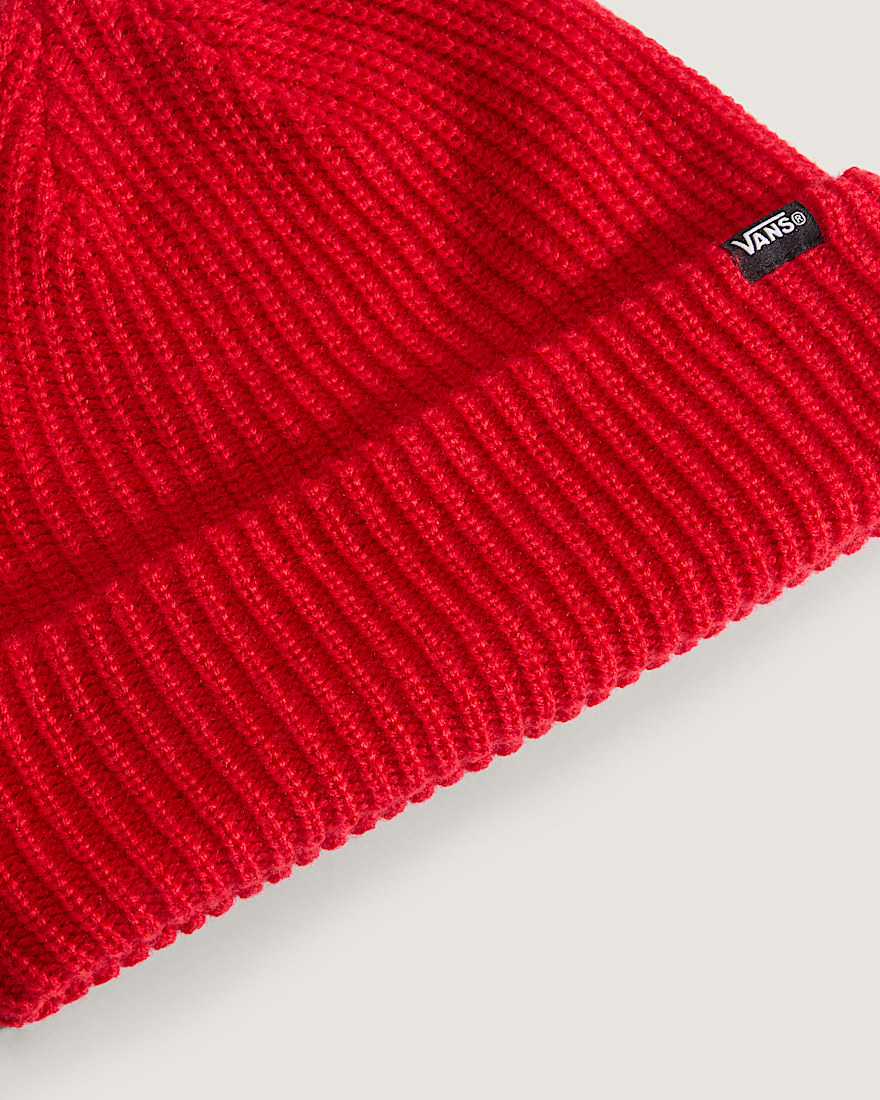 Core Basic Cuff Beanie VANS Racing Red ALT2