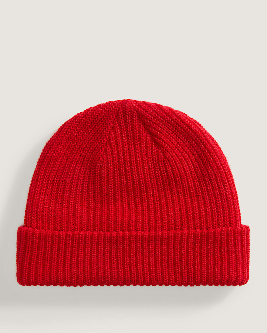 Core Basic Cuff Beanie VANS Racing Red ALT1