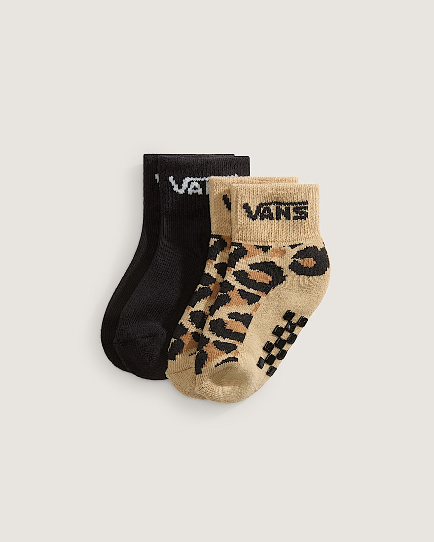 Infant Classic Crew Socks VANS Incense Brown HERO