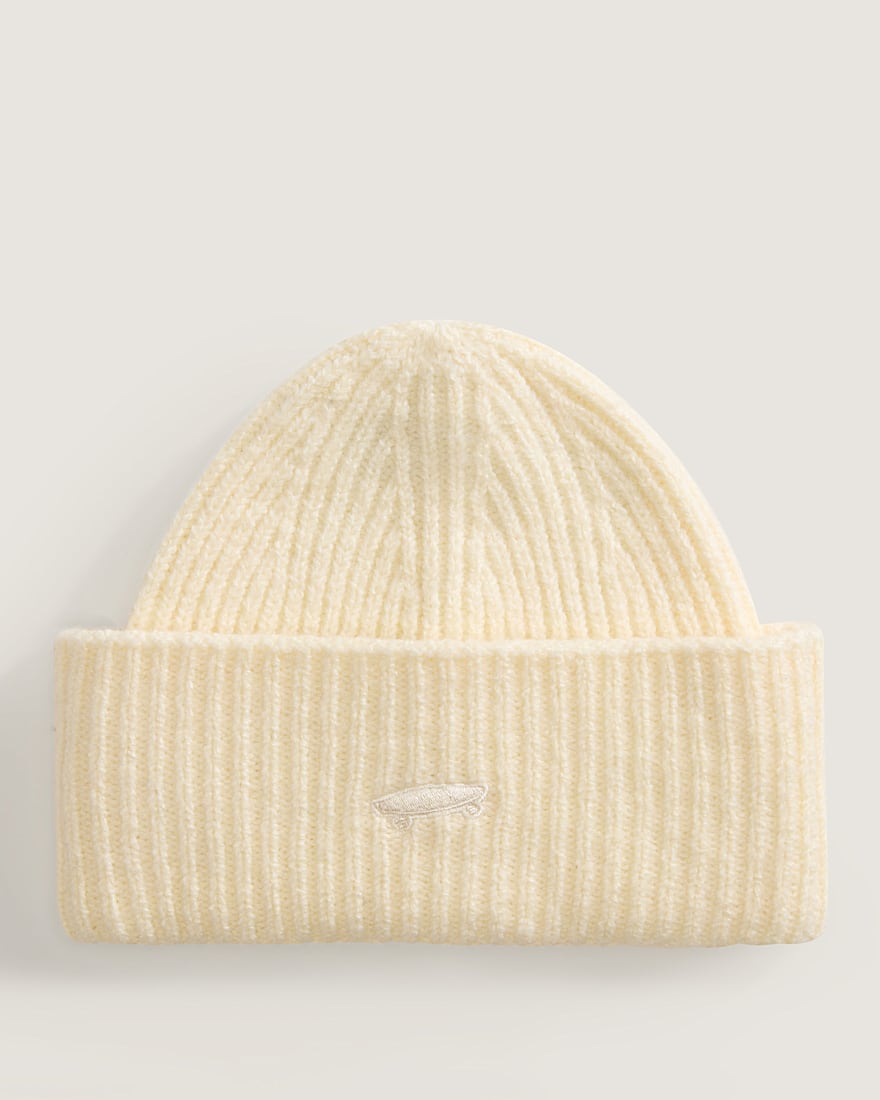 Densmore Wide Cuff Beanie VANS Marshmallow White HERO