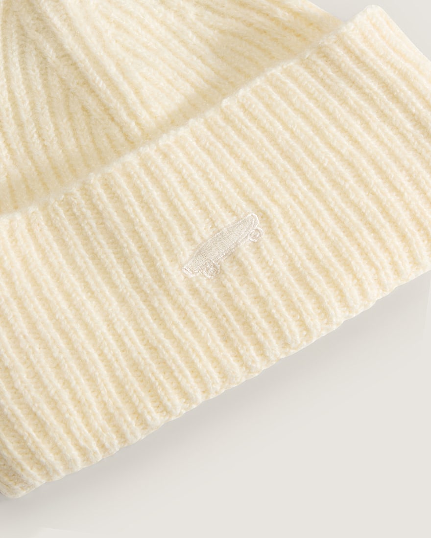Densmore Wide Cuff Beanie VANS Marshmallow White ALT2