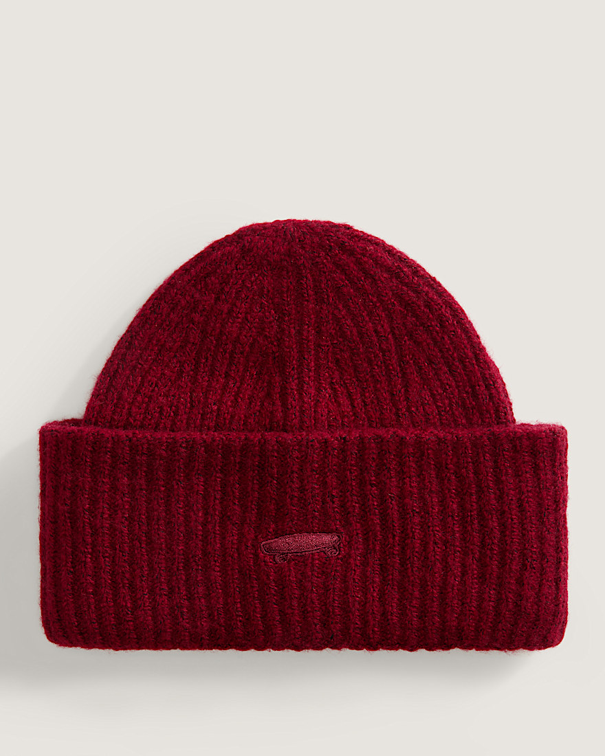 Densmore Wide Cuff Beanie VANS Bordeaux Red HERO