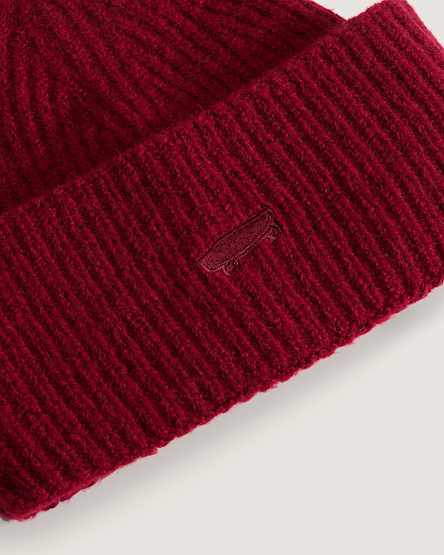Densmore Wide Cuff Beanie VANS Bordeaux Red ALT2
