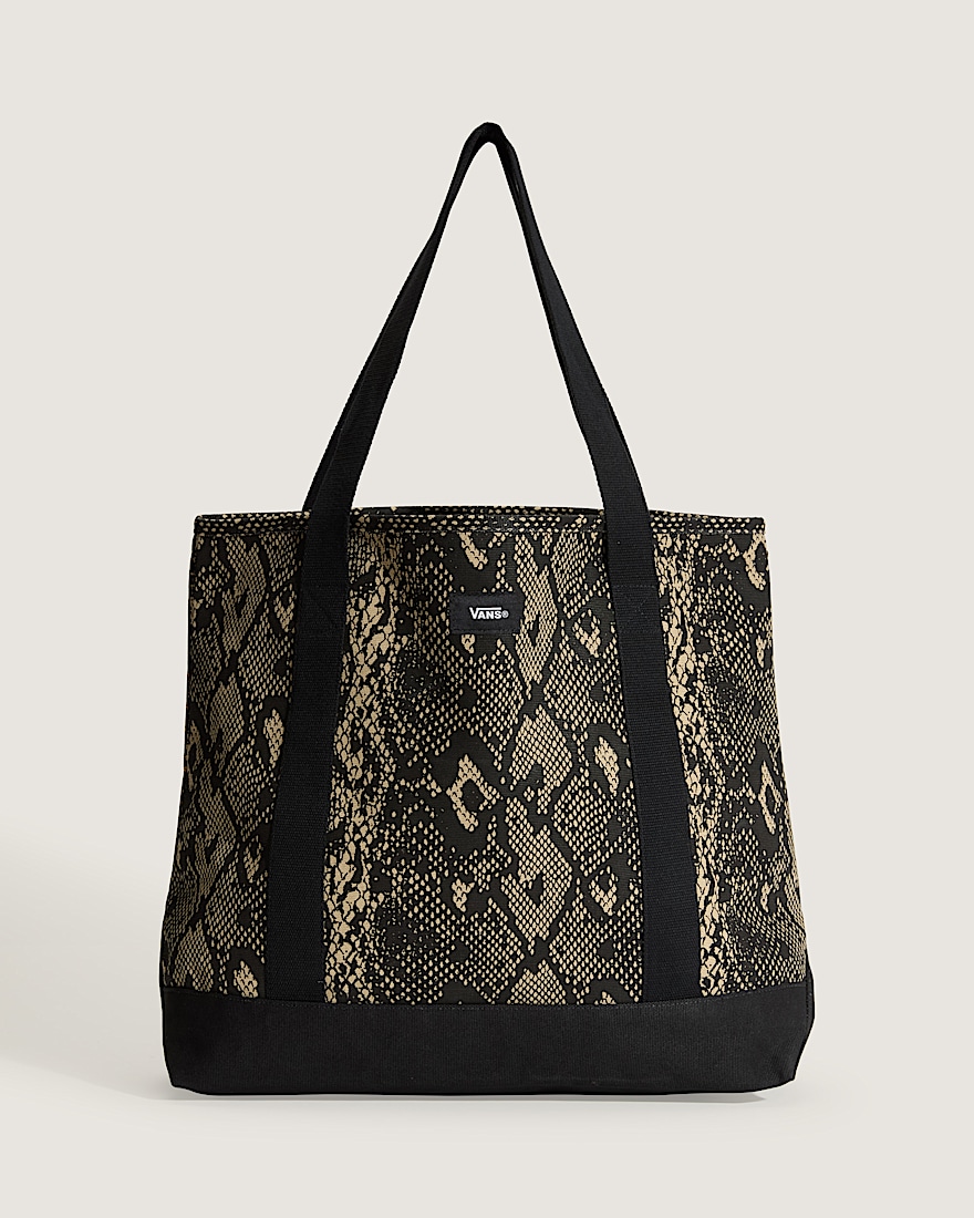 Pergs Tote Bag VANS Python Turtledove White HERO