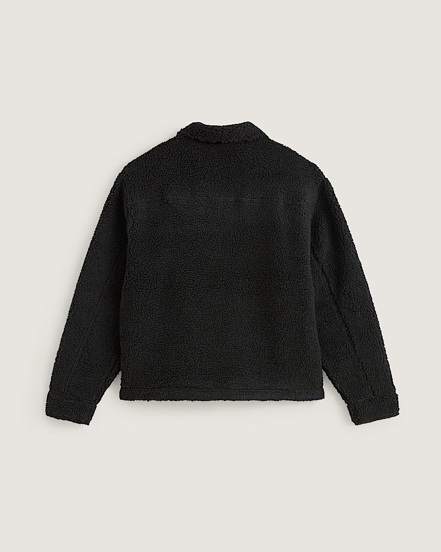 Yukon High Pile Jacket VANS Black ALT1