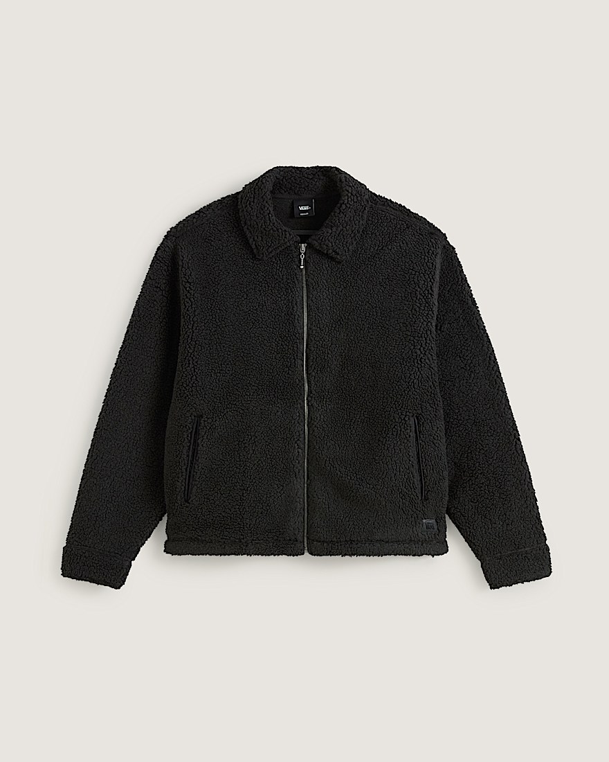 Yukon High Pile Jacket VANS Black HERO