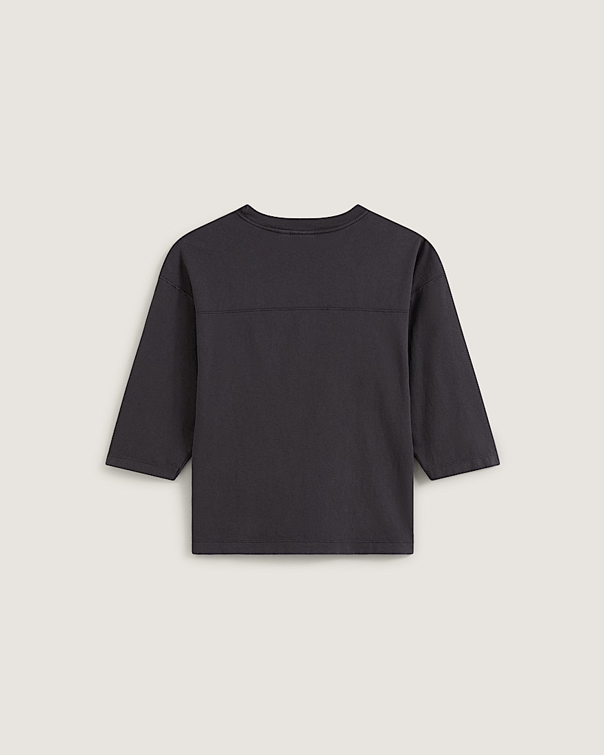 Dudley Jersey Tee VANS Charcoal Grey ALT1