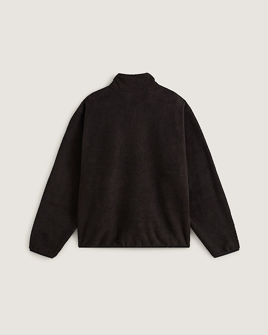 Shepard HalfZip Polar Fleece VANS Black ALT1