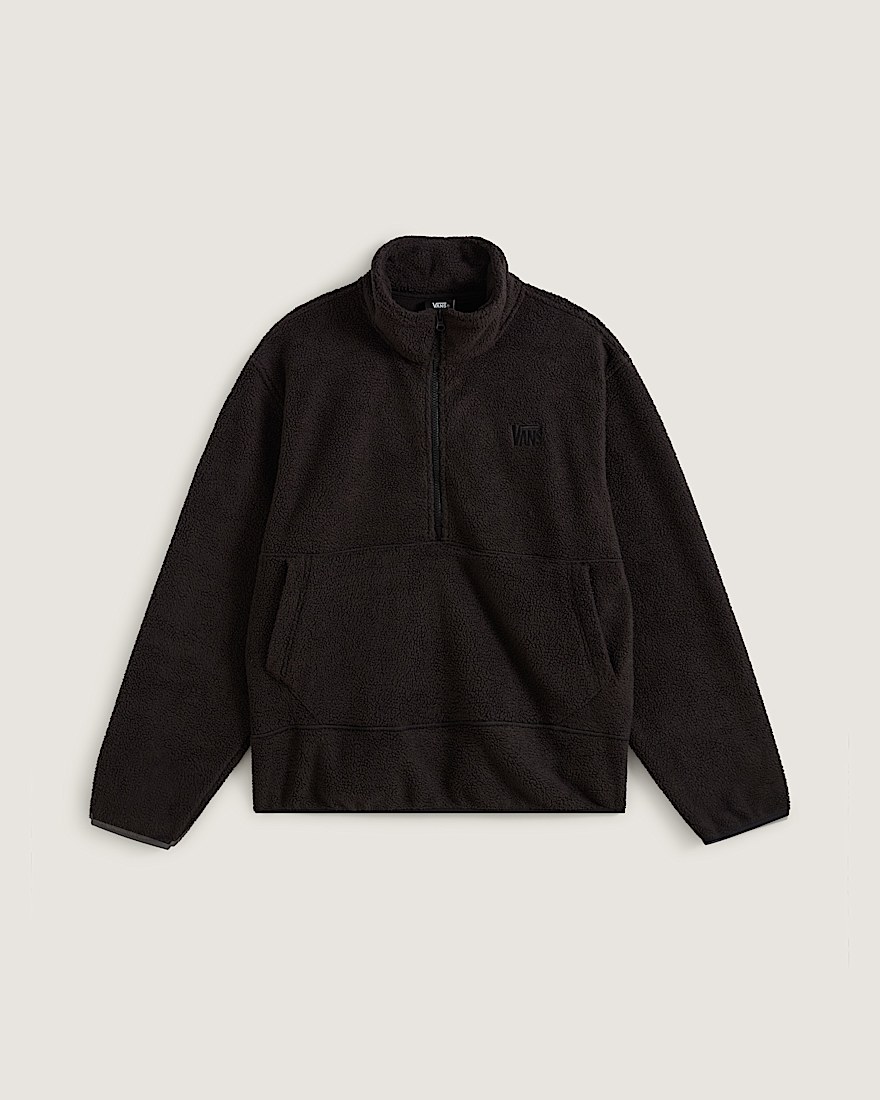 Shepard HalfZip Polar Fleece VANS Black HERO