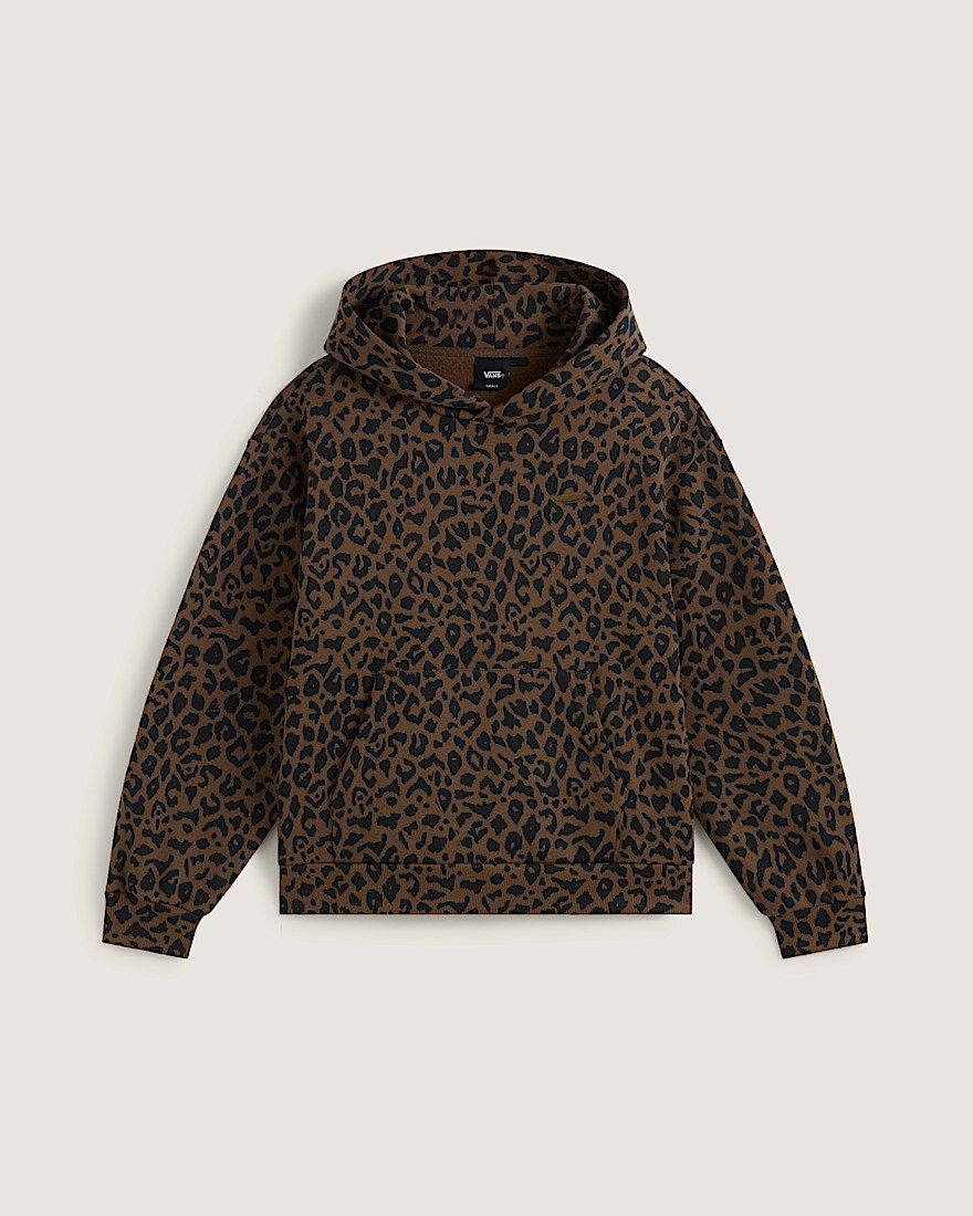 Salton Pullover VANS Vintage Cocoa Brown HERO