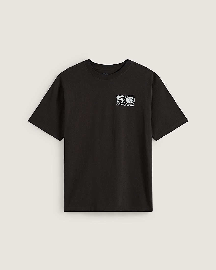 Machine Mind Short Sleeve Tee VANS Black ALT1