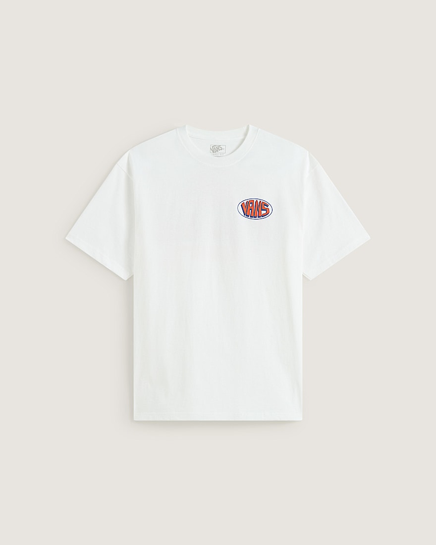 Panoramic Short Sleeve Tee VANS White ALT1
