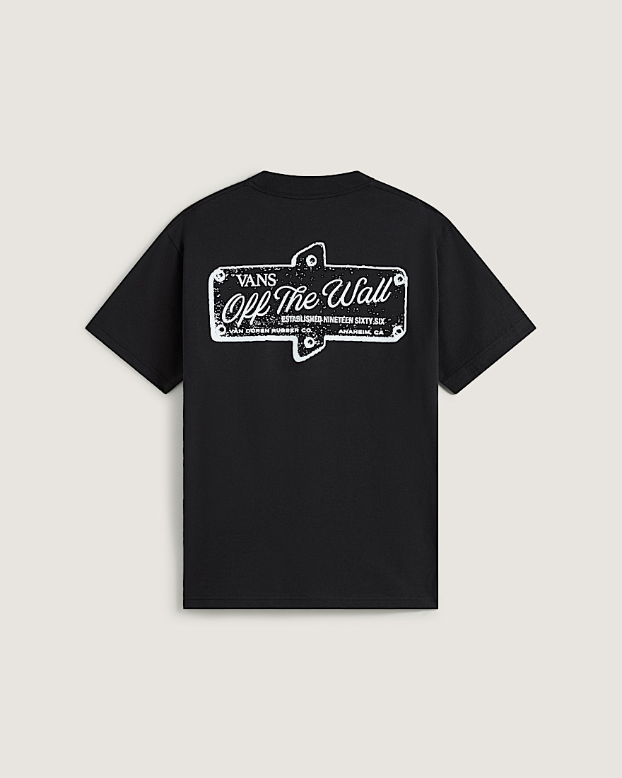 Metalmark Short Sleeve Tee VANS Black HERO