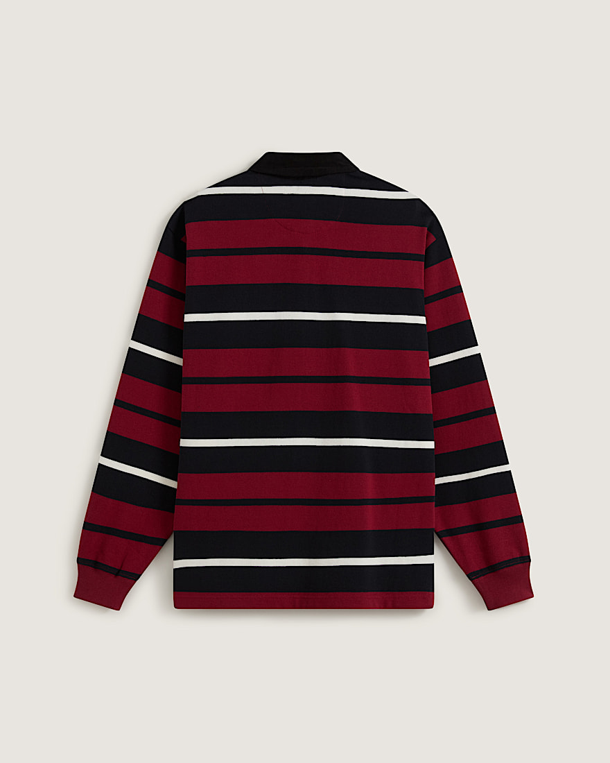 Fly High Rugby Long Sleeve VANS Bordeaux Red ALT1