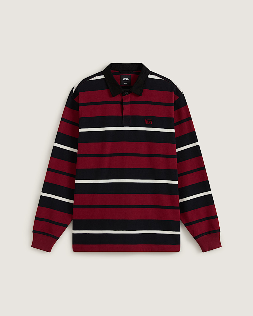 Fly High Rugby Long Sleeve VANS Bordeaux Red HERO