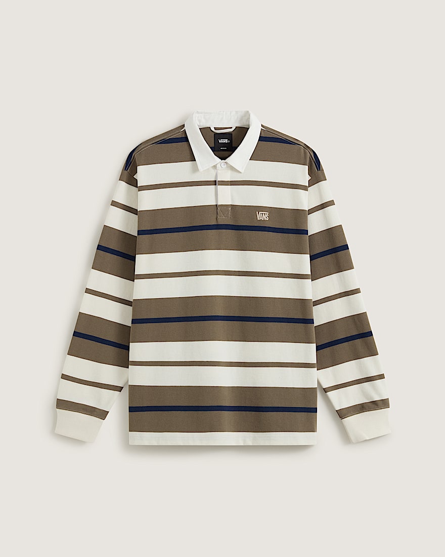 Fly High Rugby Long Sleeve VANS Turtledove White HERO