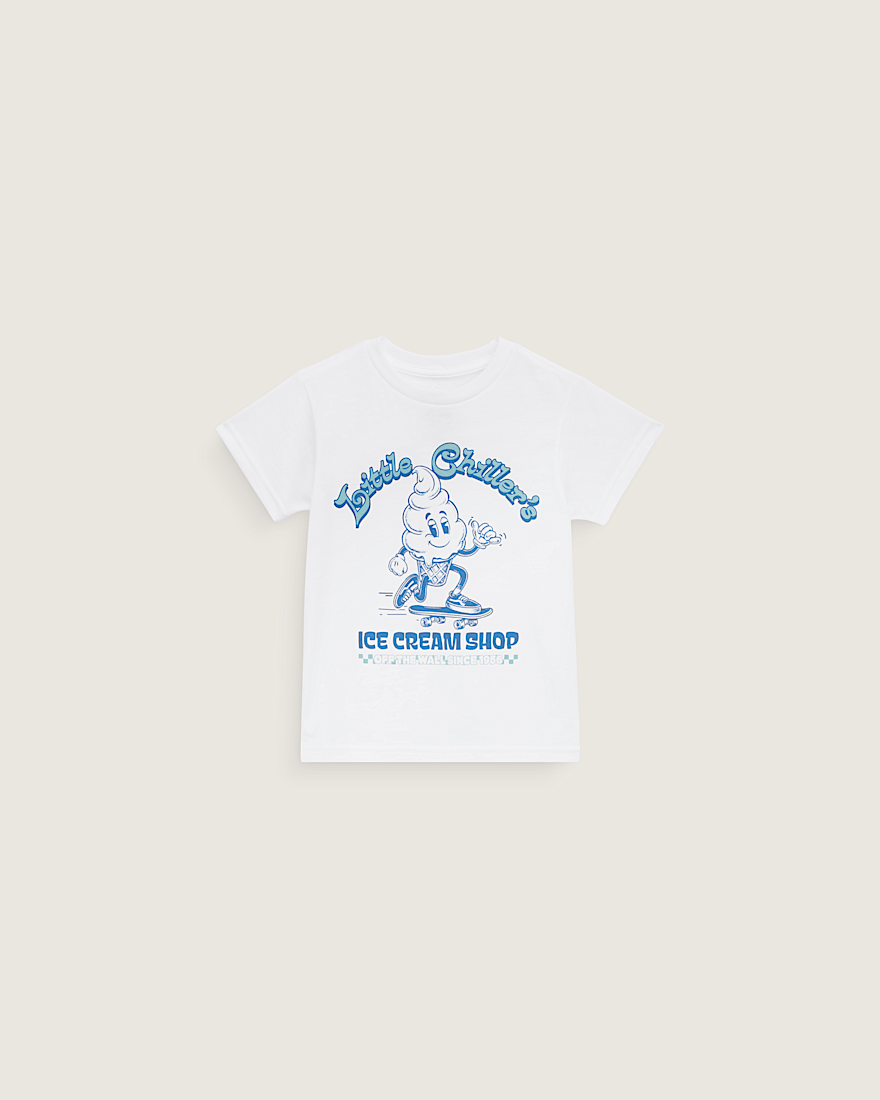 Little Chillers Short Sleeve Tee VANS White HERO