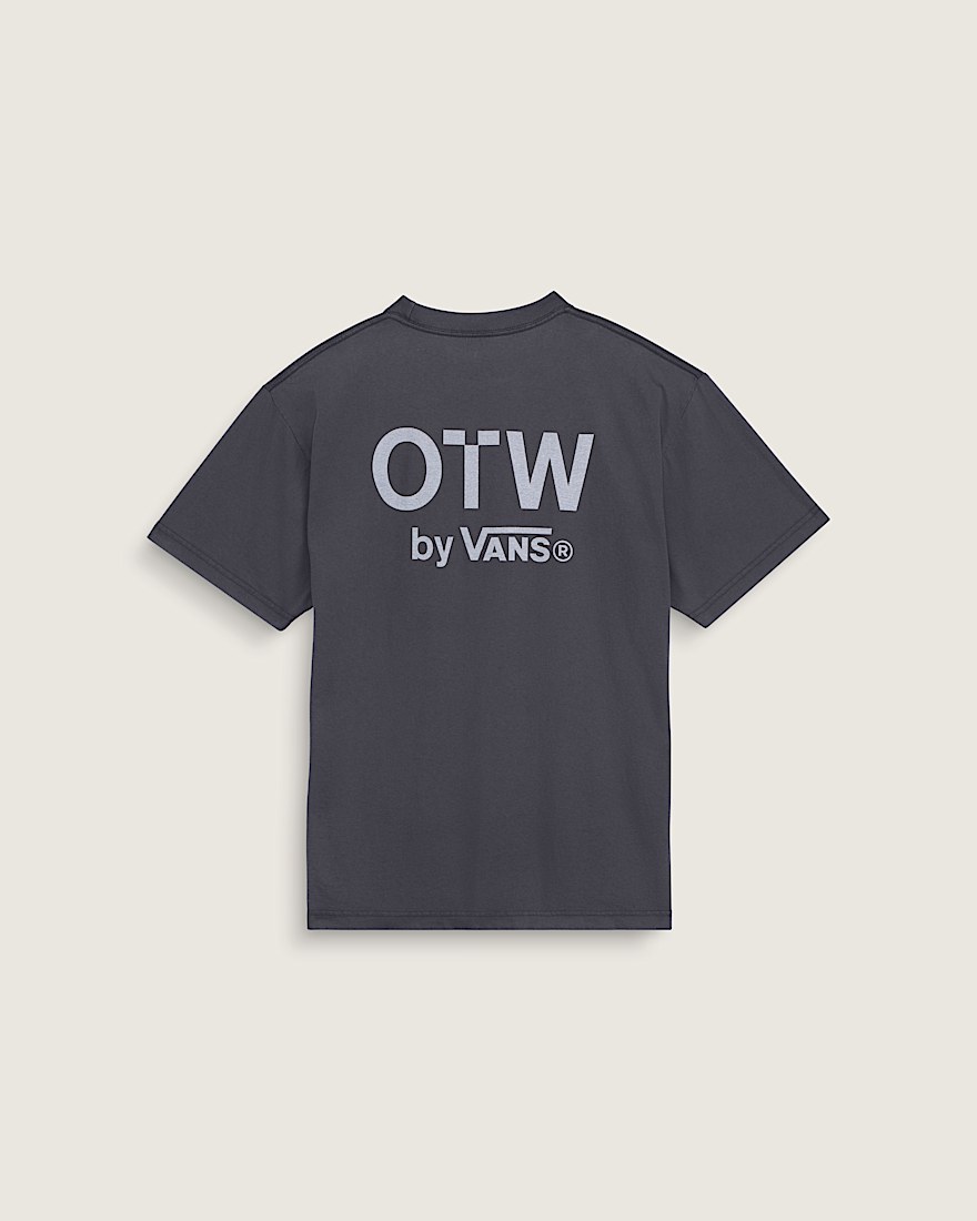 OTW by Vans x Bad Idea by Chito Short Sleeve Tee VANS Black ALT1