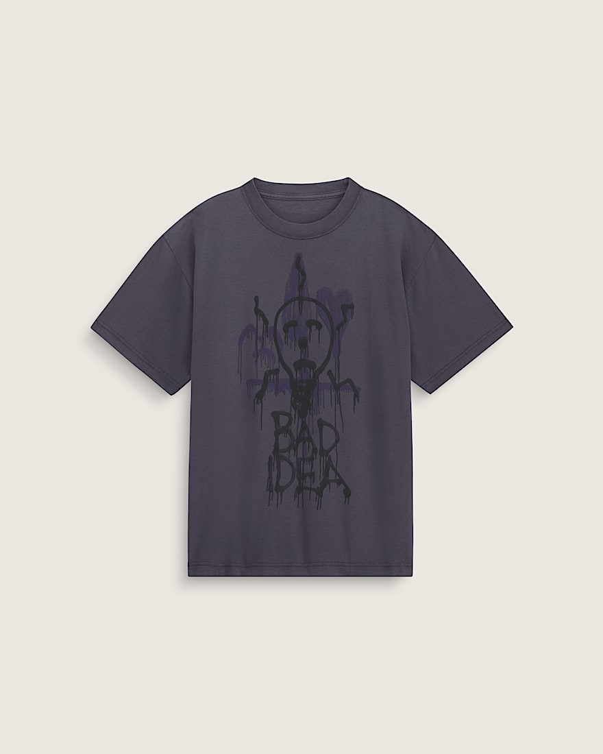 OTW by Vans x Bad Idea by Chito Short Sleeve Tee VANS Black HERO