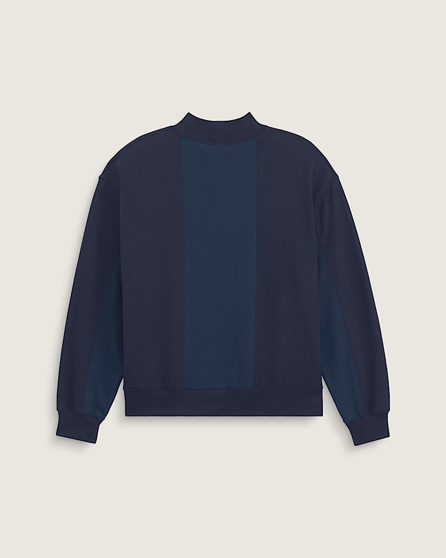 Show Me Your Stripes Crew VANS Parisian Night Blue ALT1