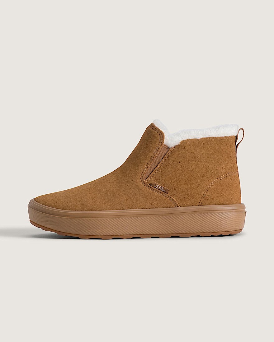 MidSlip Platform Light Shoe VANS Chipmunk Brown HERO