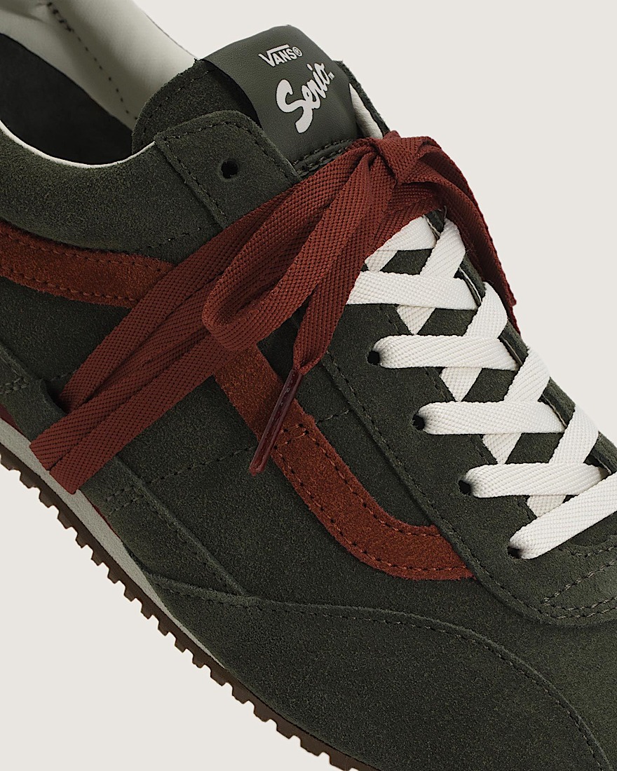 Premium Super Lowpro Trainer VANS Obsidian Fern Green ALT4