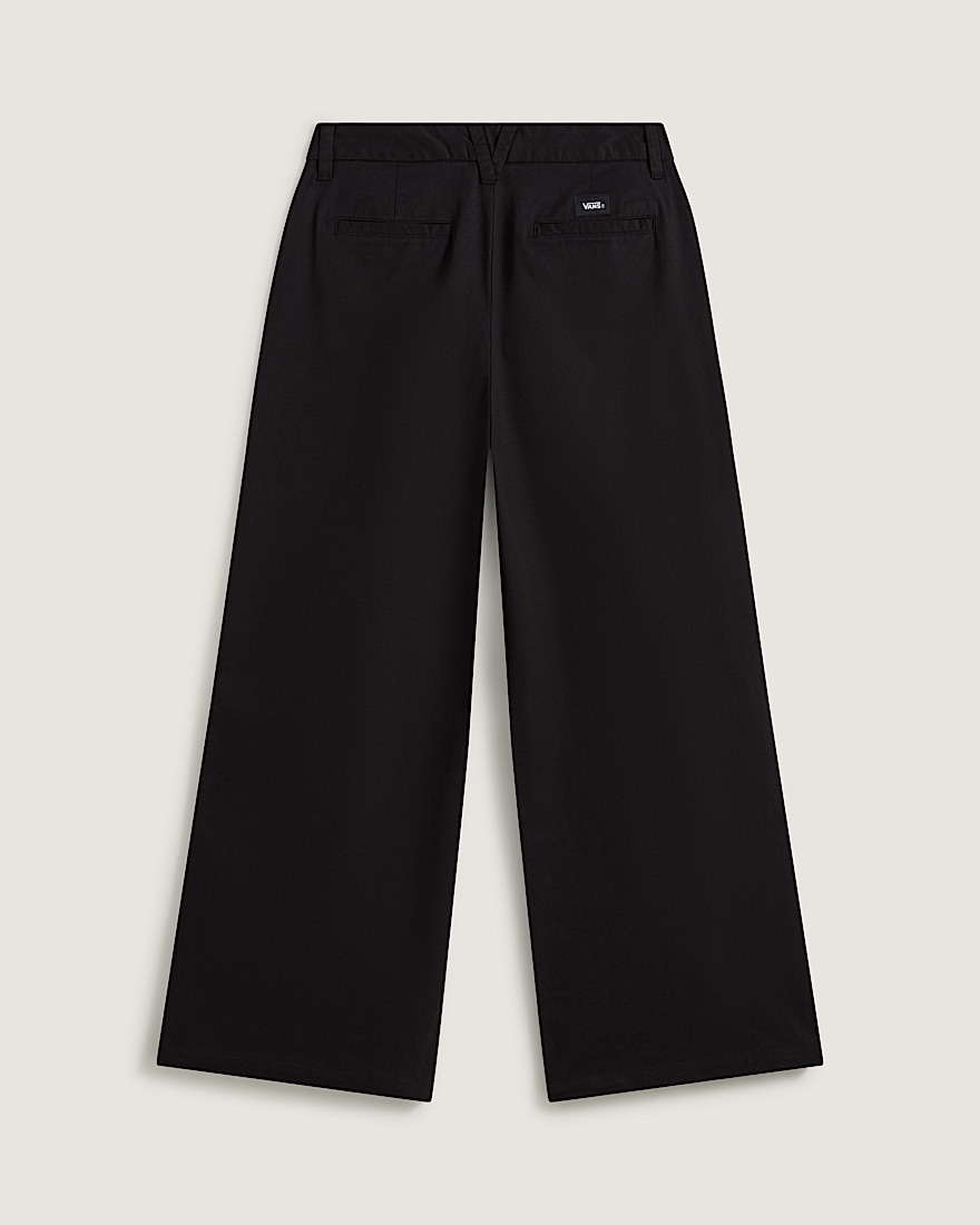 Authentic Chino Wide VANS Black ALT1