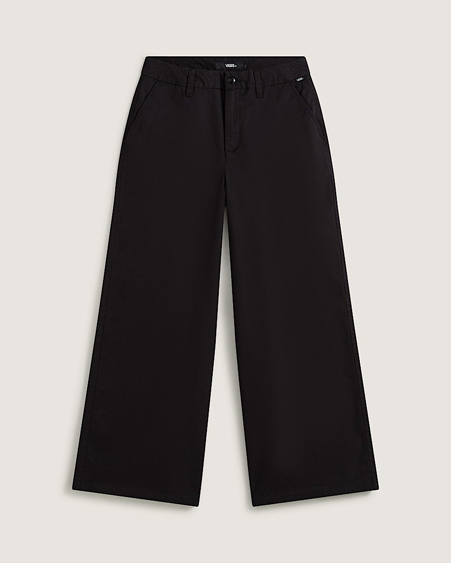 Authentic Chino Wide VANS Black HERO