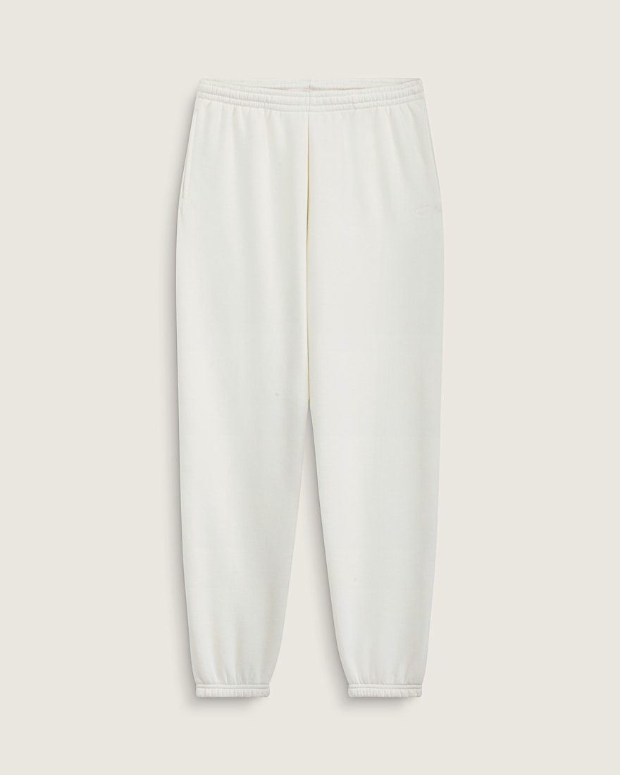 Salton Fleece Jogger Pants VANS Marshmallow White ALT1