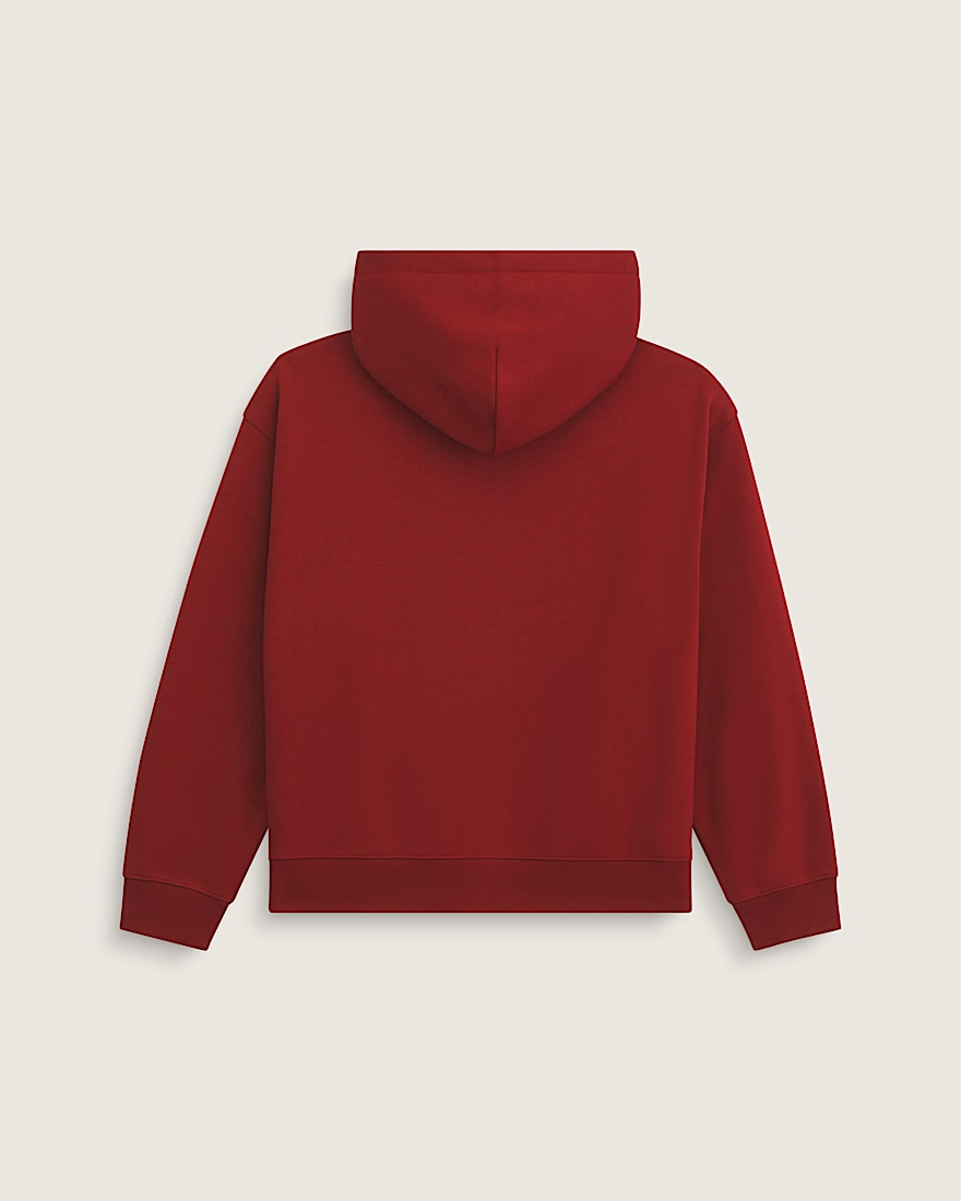Boxed Pullover VANS Bordeaux Red ALT1