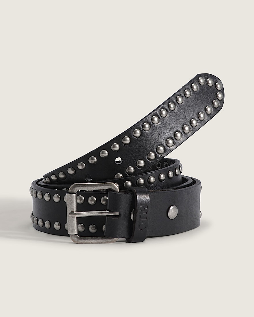 Studded Belt VANS Black HERO