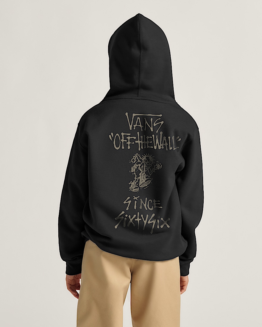 Kids Let Loose Pullover VANS Black ALT3